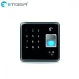 eTIGER RFID Fingerprint Keypad - Zestaw bezprzewodowej klawiatury biometrycznej z brelokami RFiD-466443