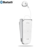 PURO Pod Rollup - Wysuwana słuchawka Bluetooth z klipsem (biały)-468404