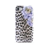 PURO Glam Sweet Leopard -  Etui iPhone 8 / 7 / 6s / 6 (Leo Peonies)-469433