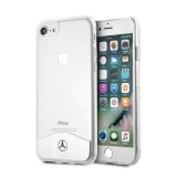 Mercedes Wave IX Line - Etui aluminiowe iPhone 8 / 7 / 6 (srebrny)-493858