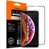 Szkło hartowane Spigen GLAS.tR TC 3D Full Cover Case Friendly iPhone XS Max Black-494812