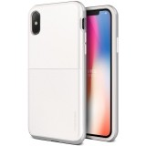 Etui VRS Design High Pro Shield S iPhone XS/X 5.8 White Silver-495211