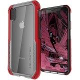 Etui Ghostek Cloak4 iPhone XS/X 5.8 Red-495428
