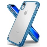 Etui Ringke Fusion iPhone XR 6.1 Aqua Blue-495657
