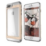 Etui Ghostek Cloak 2 Apple iPhone 8 Plus/7 Plus Gold   Szkło-496306