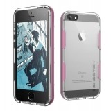 Ghostek Cloak Apple iPhone 5S/SE Pink   Szkło-496930