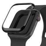 Nakładka Ringke Bezel Styling Apple Watch 4 44mm stal nierdzewna Glossy Black AW4-44-03-497103
