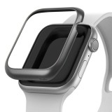 Nakładka Ringke Bezel Styling Apple Watch 4 44mm stal nierdzewna Matte Gray AW4-44-06-497111