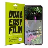Folia Ringke Dual Easy Full Cover LG G8 ThinQ Case Friendly-507247