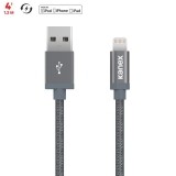 Kanex MiColor Premium Lightning - Kabel MFi z Lightning do USB 1,2 m (Space Grey)-569494