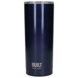 BUILT Vacuum Insulated Tumbler - Stalowy kubek termiczny z izolacją próżniową 0,6 l (Midnight Blue)-577504