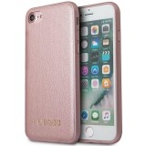 Guess Iridescent - Etui iPhone 8 / 7 (różowo złoty)-577534
