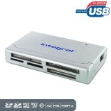 Integral MultiCard Reader - Czytnik kart pamięci USB 2.0-579312