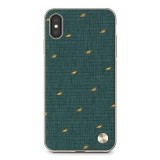 Moshi Vesta - Etui iPhone Xs Max (Emerald Green)-580787