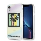Karl Lagerfeld Kalifornia Dreams Palms - Etui iPhone XR-588814