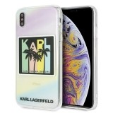 Karl Lagerfeld Kalifornia Dreams Palms - Etui iPhone Xs Max-588819