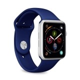PURO ICON Apple Watch Band - Elastyczny pasek sportowy do Apple Watch 42 / 44 mm (S/M