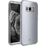 Crong Crystal Slim Cover - Etui Samsung Galaxy S8 (przezroczysty)-651020