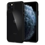 Etui Spigen Ultra Hybrid Apple iPhone 11 Pro Max Matte Black-651487