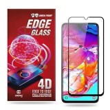 Crong Edge Glass - Szkło full glue na cały ekran Samsung Galaxy A70-654916