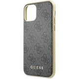 Guess 4G Charms Collection - Etui iPhone 11 (szary)-656059