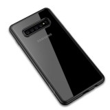 Crong Clear Cover - Etui Samsung Galaxy S10  (czarny)-677226