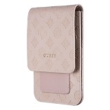 Guess 4G Peony Wallet Bag - Torba z przegrodą na smartfona (Light Pink)-682274