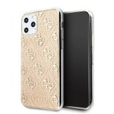 Guess 4G Glitter - Etui iPhone 11 Pro Max (Gold)-756655