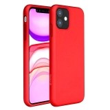 Crong Color Cover - Etui iPhone 11 (czerwony)-764894