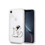 Karl Lagerfeld Choupette Fun - Etui iPhone XR (Transparent)-361882