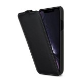 Etui iPhone XR Slim Flip Black Elegance-816492