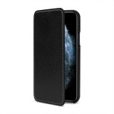 Etui iPhone 11 Pro Slim Book Black Classic-816567