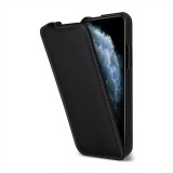 Etui iPhone 11 Pro Slim Flip Black Elegance-816617