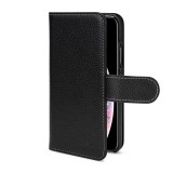 Etui iPhone XS Wallet Stand Black Classic-816678