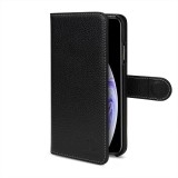 Etui iPhone XS Max  Wallet Stand Black Classic-816684