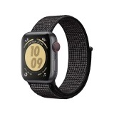 Crong Reflex Band - Pasek sportowy Apple Watch 42/44 mm (czarny)-890513