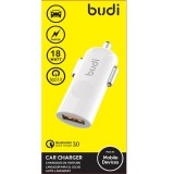 Budi - Ładowarka samochodowa USB Quick Charge 3.0 18W-890893