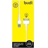 Budi - Kabel 30 pin do Apple 1,2 m, biały-890910