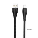 Borofone - kabel USB-A do Lightning 1m czarny-891036