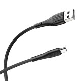 Borofone - kabel USB-A do USB-C 1m czarny-891059