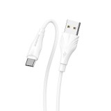 Borofone - Kabel USB-A do USB-C, 3 m (Biały)-891108