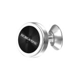 Borofone - uchwyt samochodowy magnetyczny na kokpit, aluminium, srebrny-891307