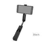 Borofone - selfie stick 76 cm z pilotem bezprzewodowym, czarny-891357