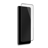 PURO Frame Tempered Glass - Szkło ochronne hartowane na ekran Huawei P40 (czarna ramka)-976817