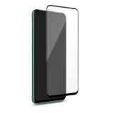 PURO Frame Tempered Glass - Szkło ochronne hartowane na ekran Huawei P40 Lite (czarna ramka)-976823