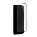 PURO Frame Tempered Glass - Szkło ochronne hartowane na ekran Huawei P40 Pro (czarna ramka)-976832