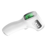 Hoco infrared thermometer - Bezdotykowy termometr na podczerwień (biały)-983911