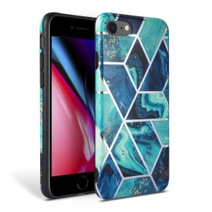 TECH-PROTECT MARBLE IPHONE 7/8/SE 2020 BLUE-1149942