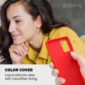 Crong Color Cover - Etui Samsung Galaxy S20 (niebieski)-1162075