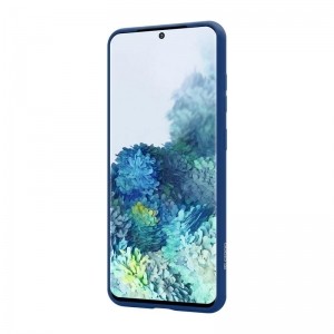 Crong Color Cover - Etui Samsung Galaxy S20 (niebieski)-1162078
